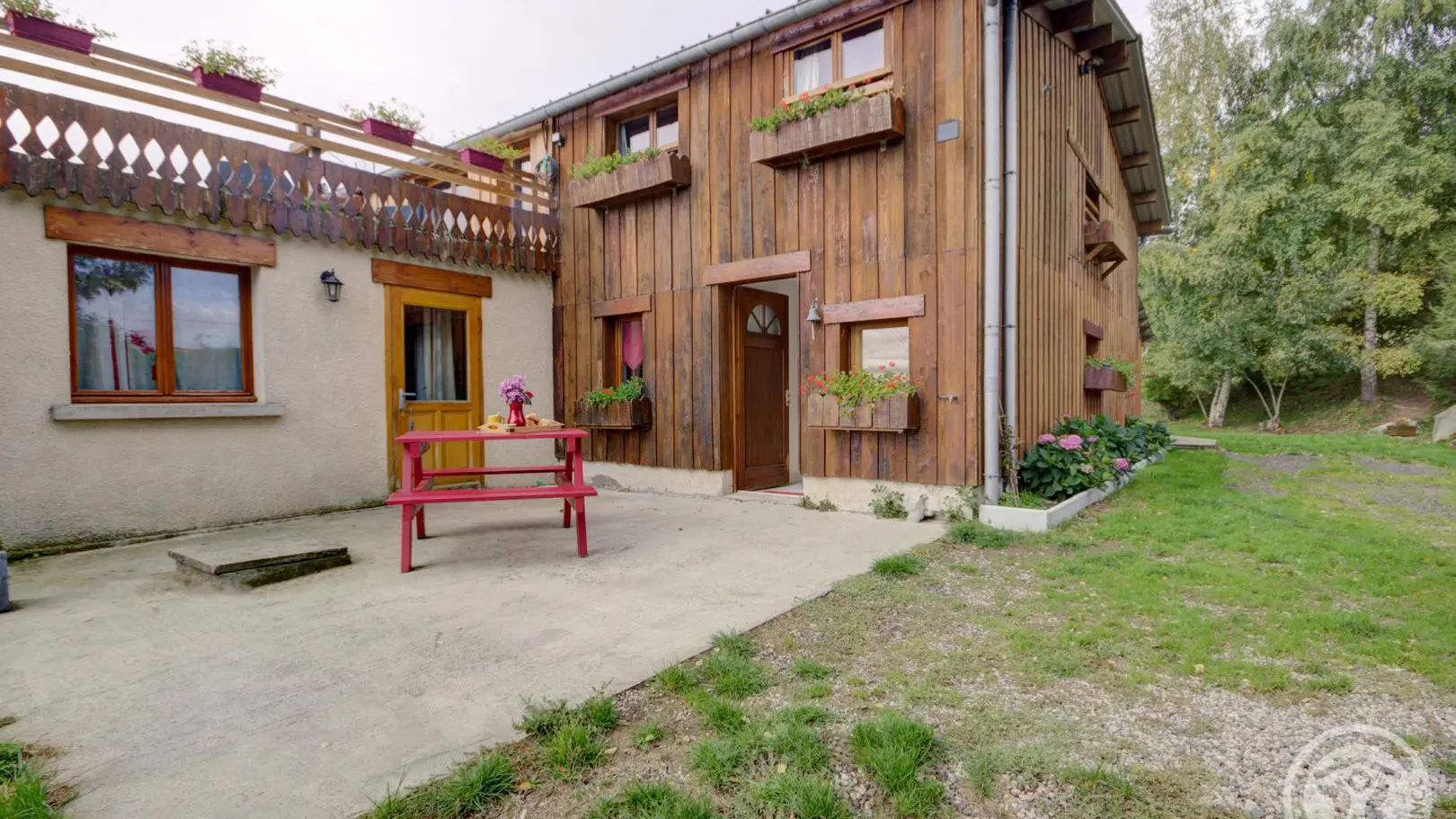 Entrée du gîte