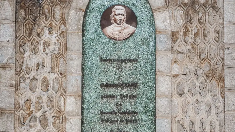 Saint Joseph Cathedral in Noumea