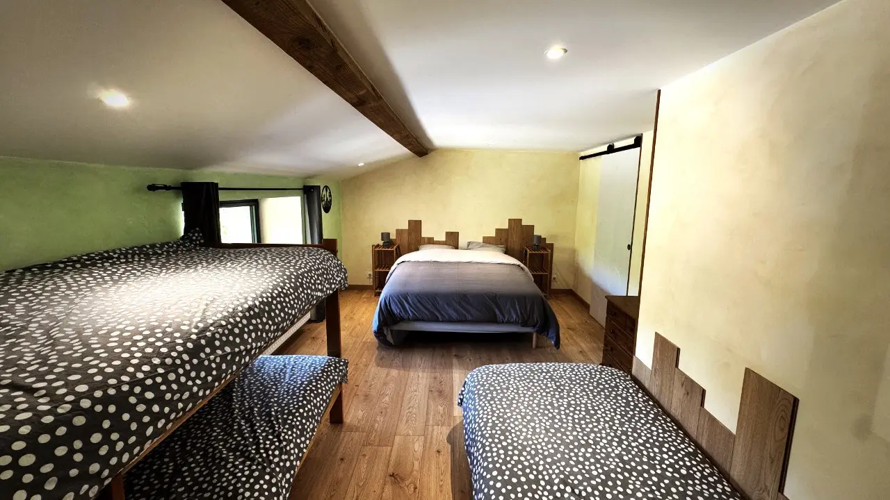 Chambre Côté jardin