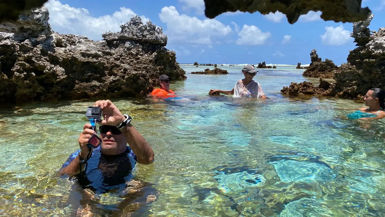 Rangitea Tours - Excursion touristique à Rangiroa