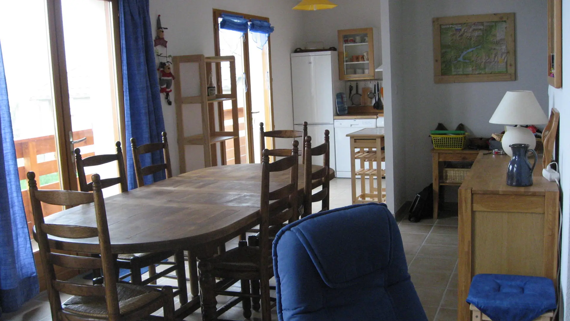 Salon - Chalet Le Belvédère des Audes SAINT-ANDRÉ-D'EMBRUN