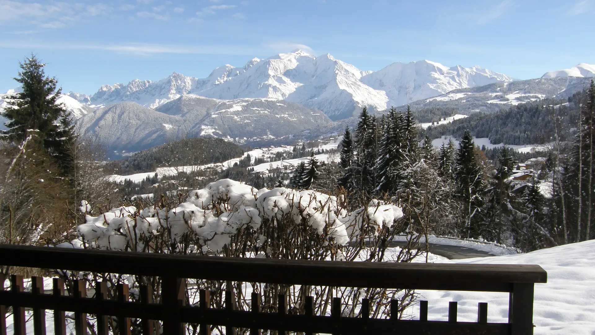 vue hiver