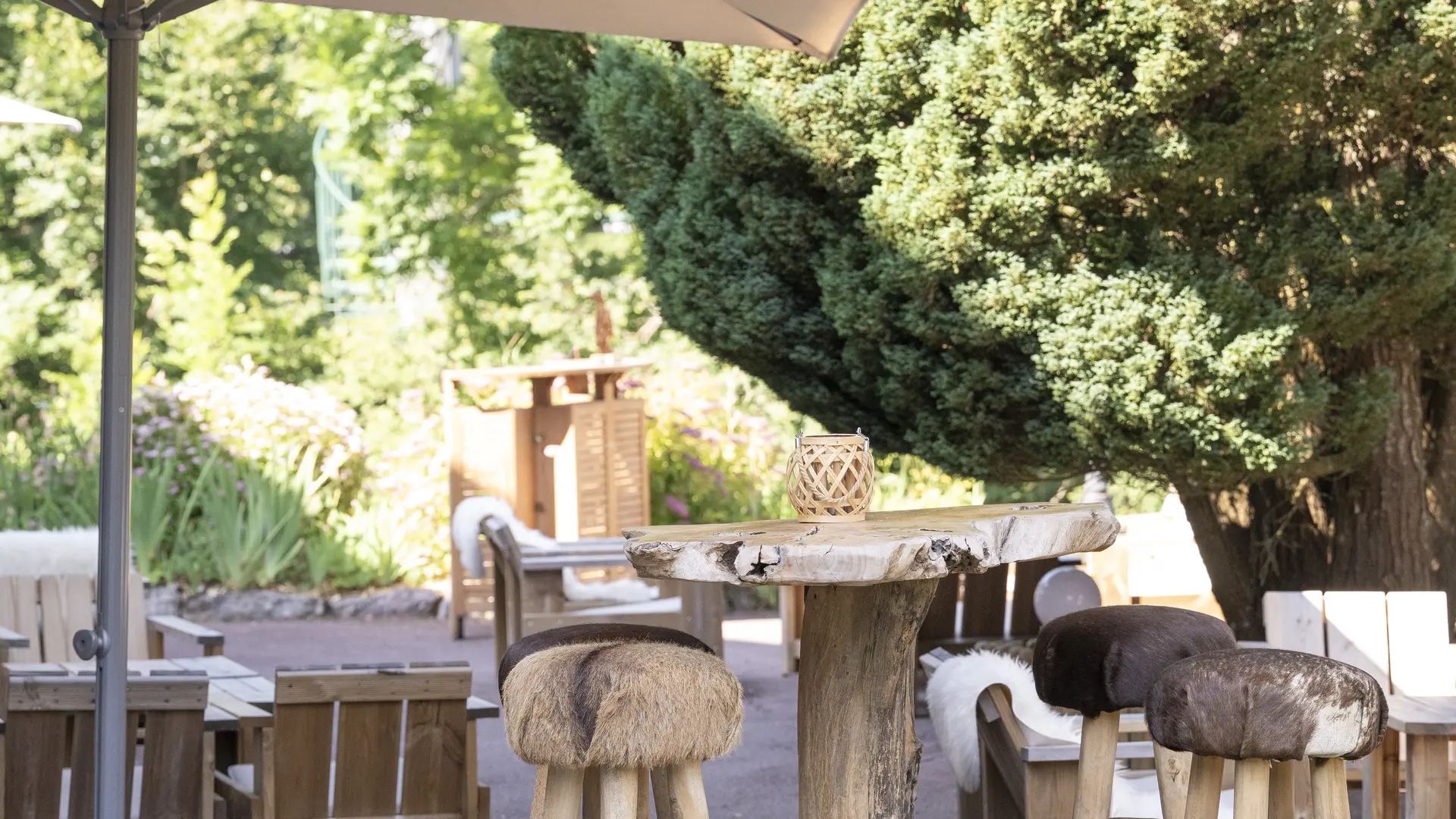 terrasse extérieure