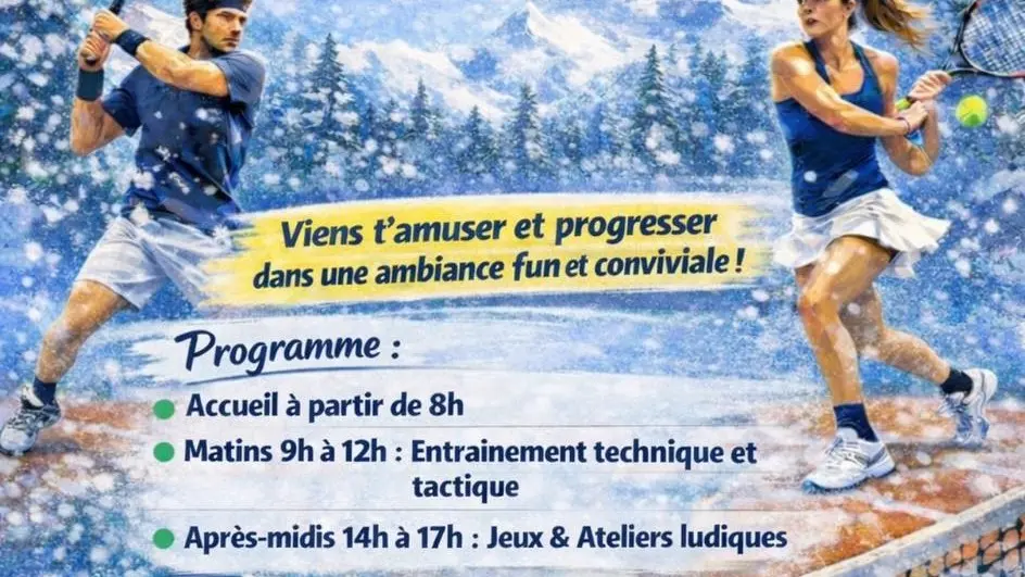 Stage de tennis - Tennis Municipal Ollioulais (TMO)_Ollioules