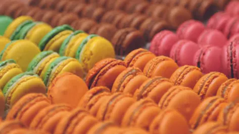 Les macarons Lesage