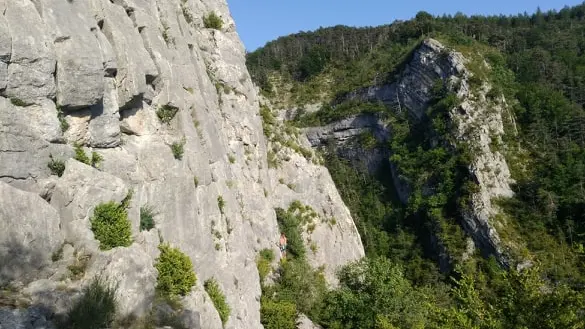 gorge d'Agnielles - escalade