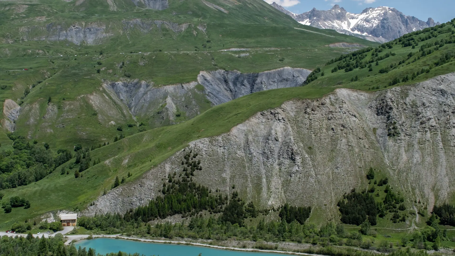 Grande voie Pierre Aiguille Arsine - A.Debas