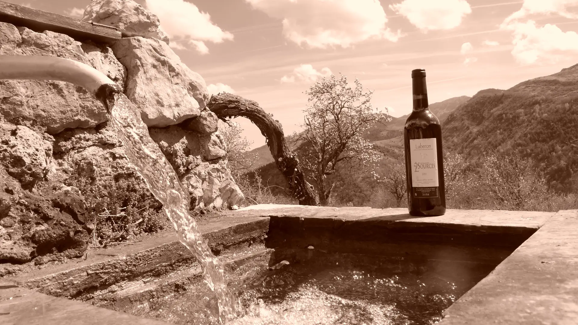 Fontaine Haute-Provence