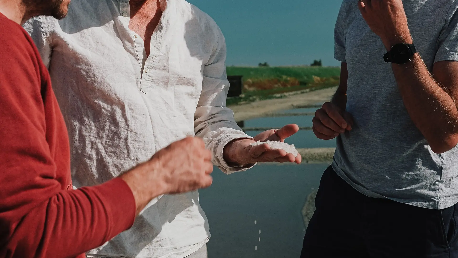 Nous vous proposons un sel local