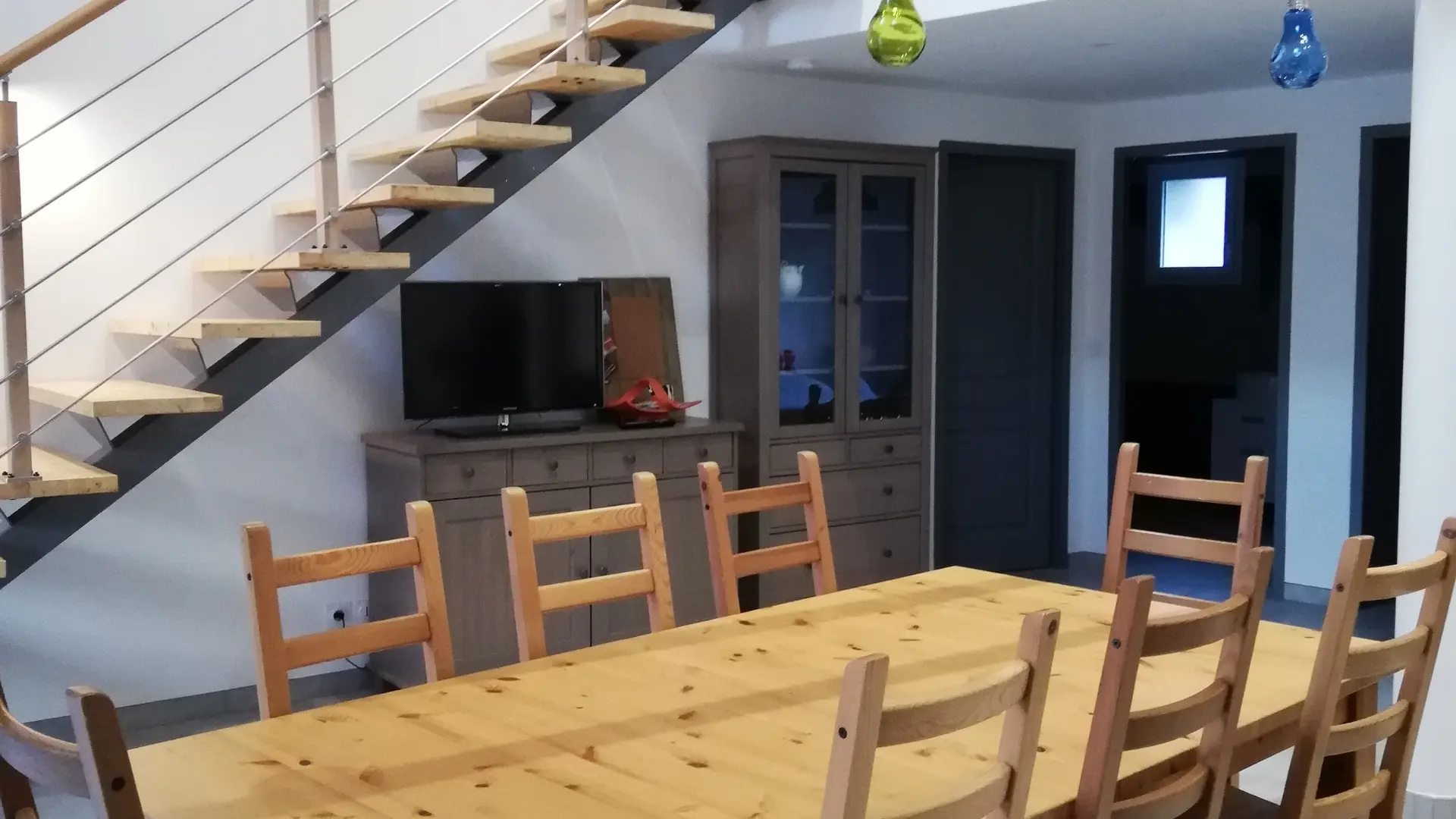 La Remise - piece à vivre