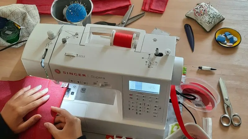 Stages découverte de la couture pour les enfants