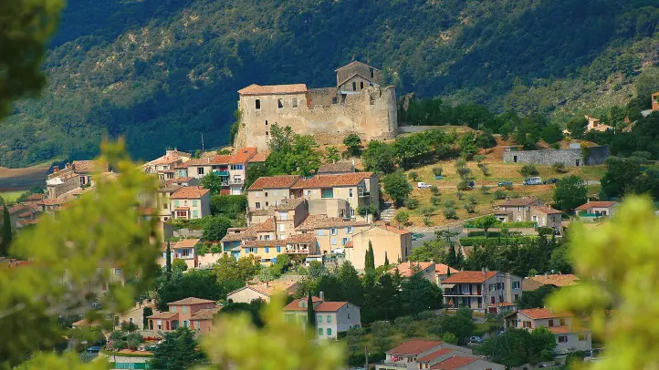 Vue du village