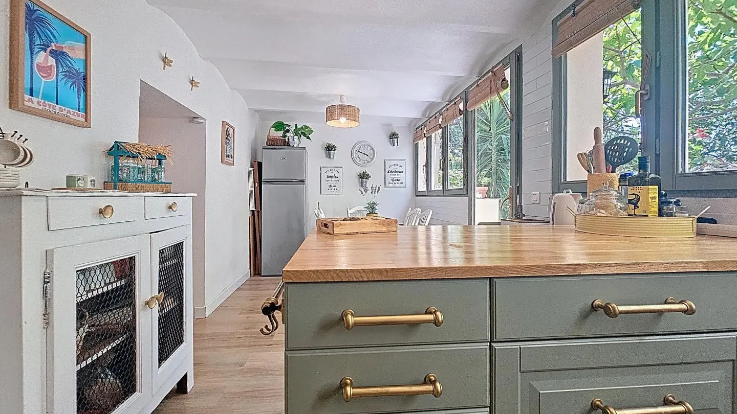 Gîte le Figuier de St Cé- Séjour-Gîtes de France Alpes-Maritimes