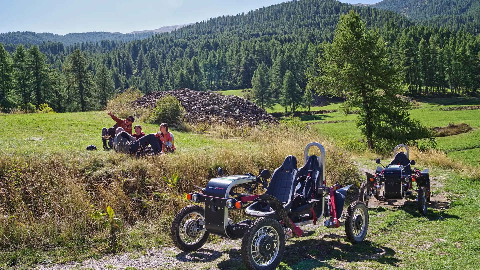 Sortie avec repas - Jo Arnaud Sports Swincar CRÉVOUX