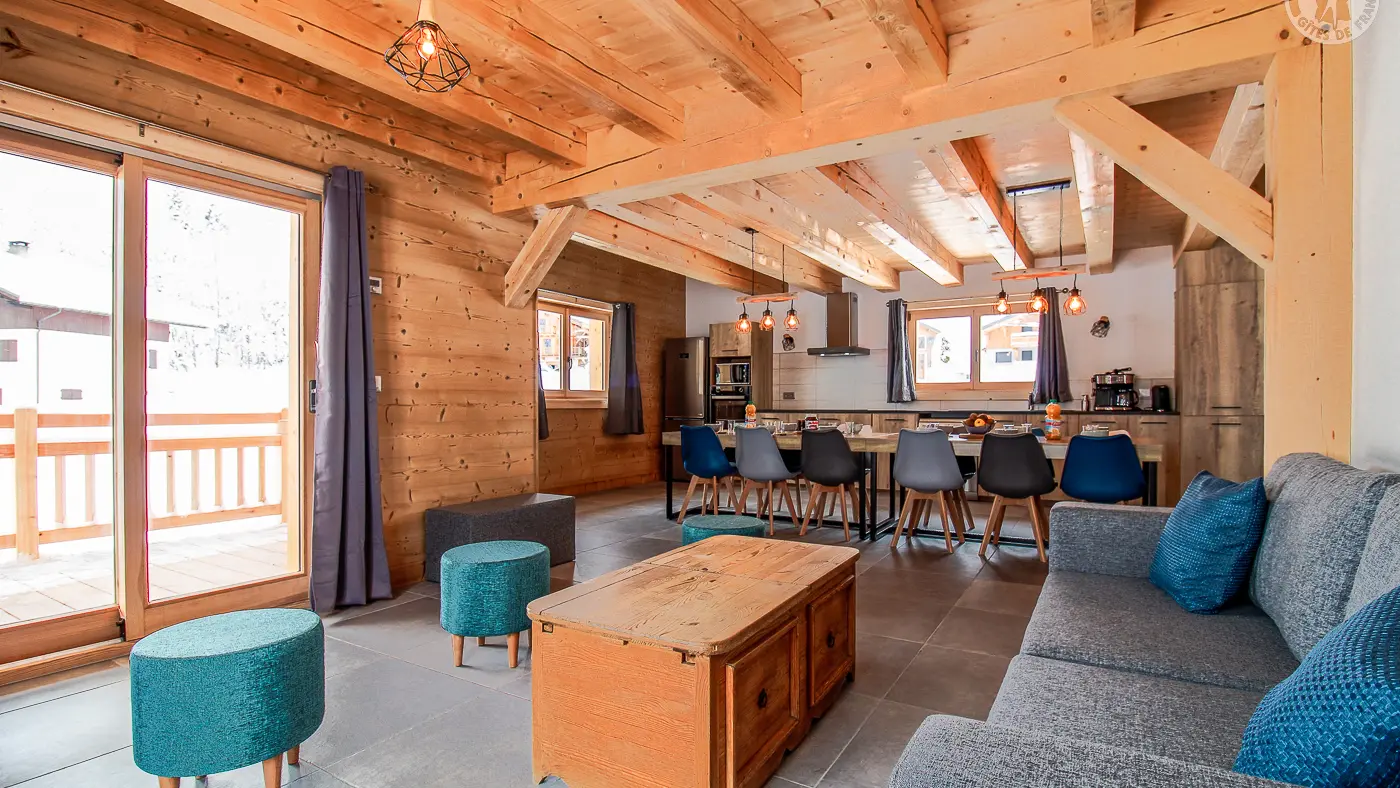 73G132341 - CHALET BELLEVILLE - HAUTELUCE