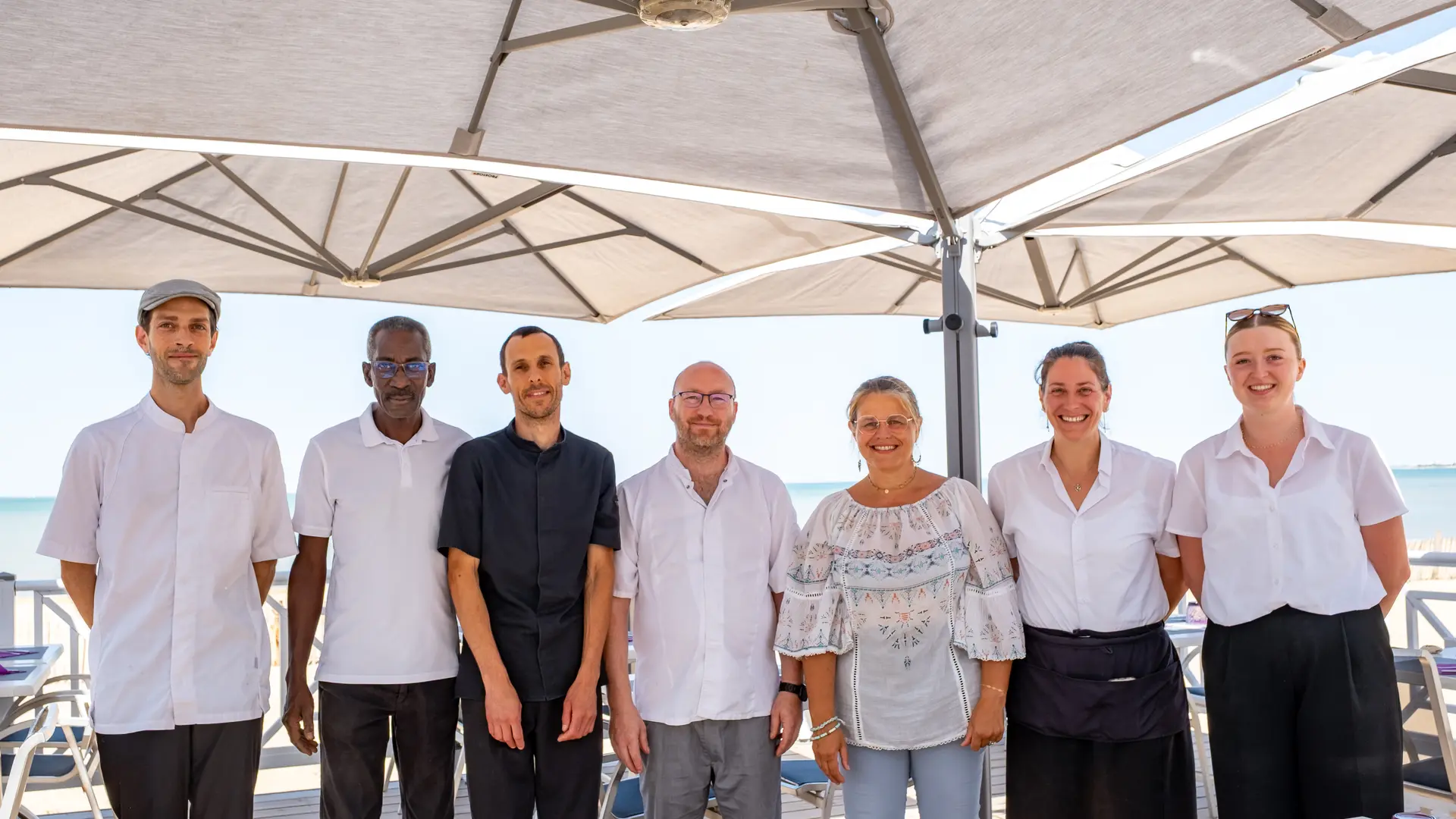 Equipe le grain de sable
