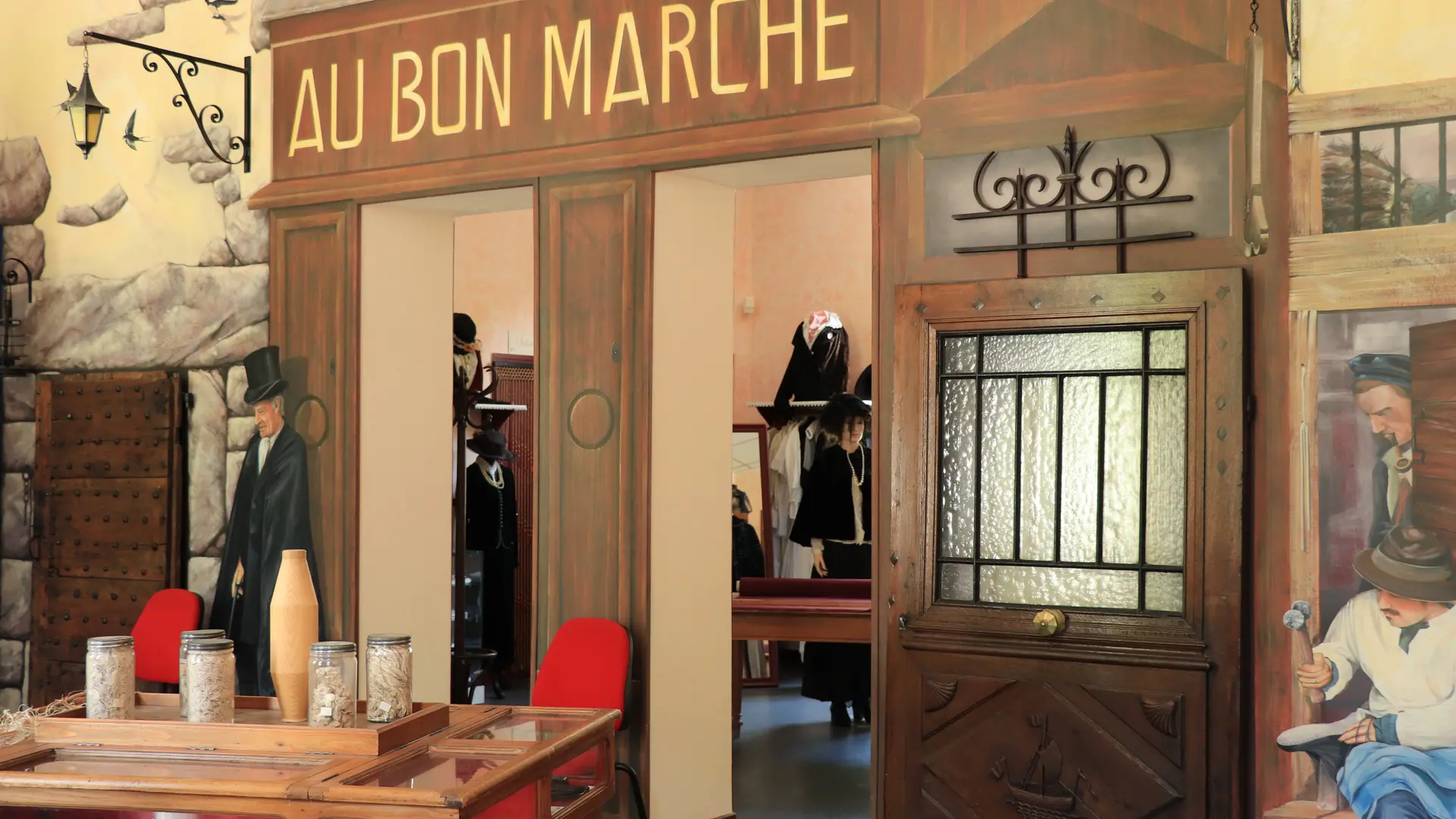 Au bon marché