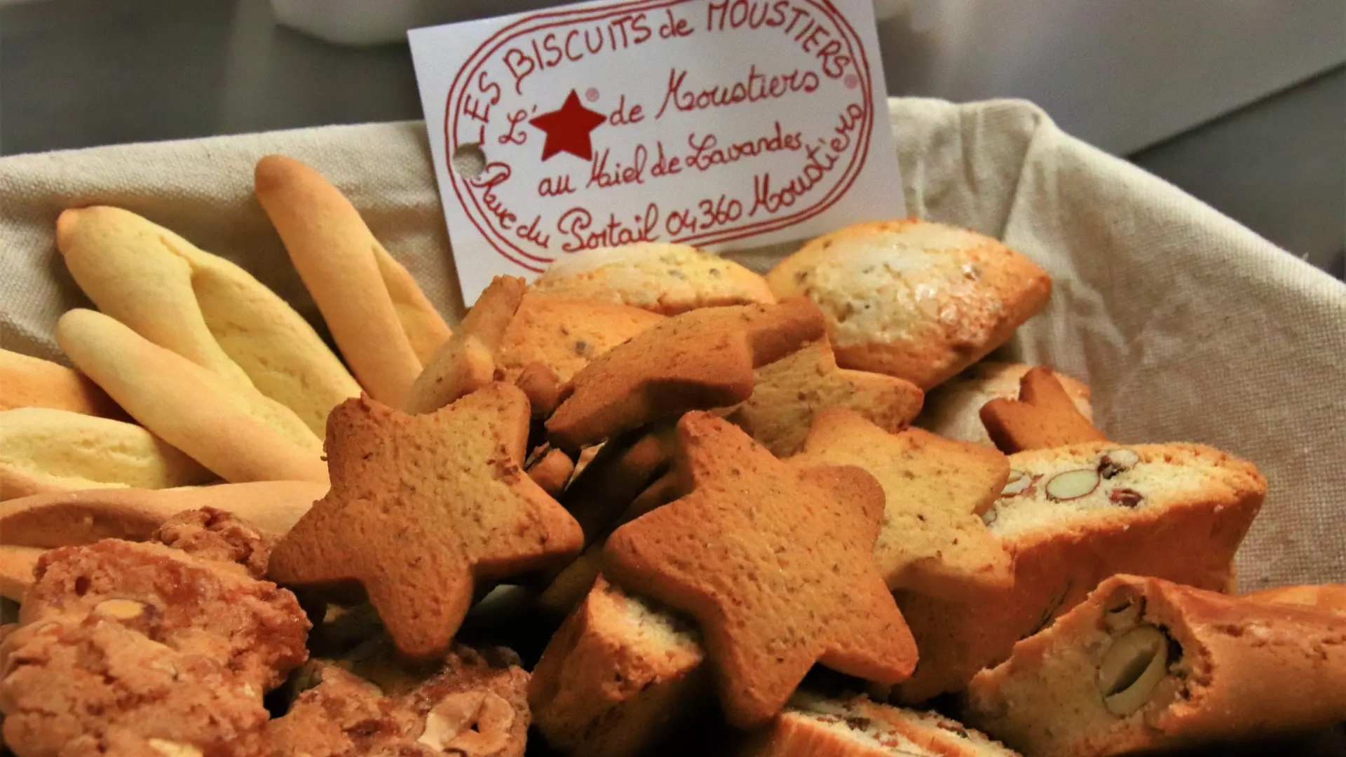 Les Biscuits de Moustiers