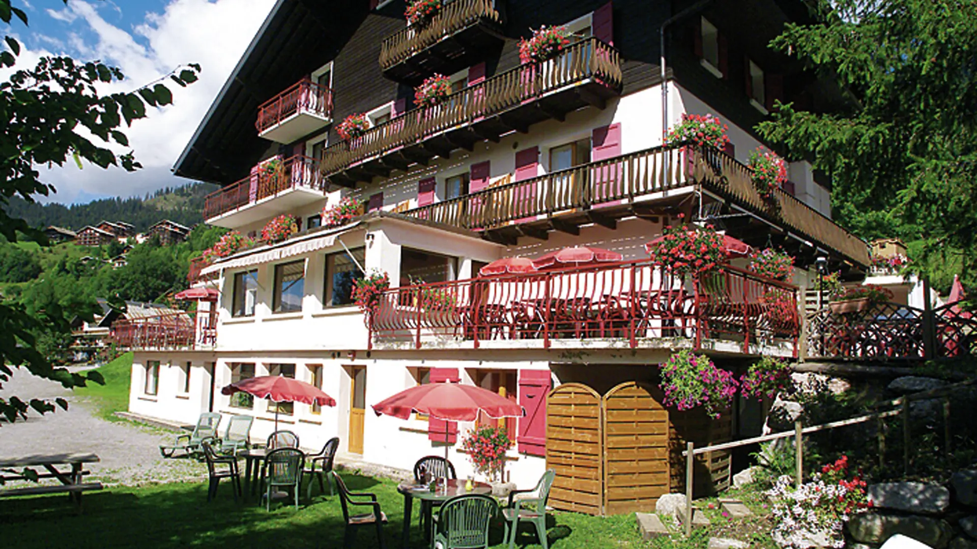 Hôtel Roitelet été