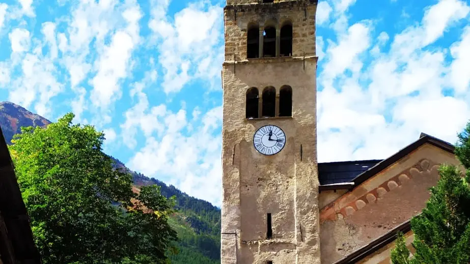 Visite guidée - Névache - Patrimoine et église