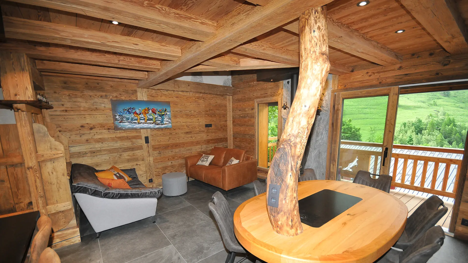 Salle à manger salon