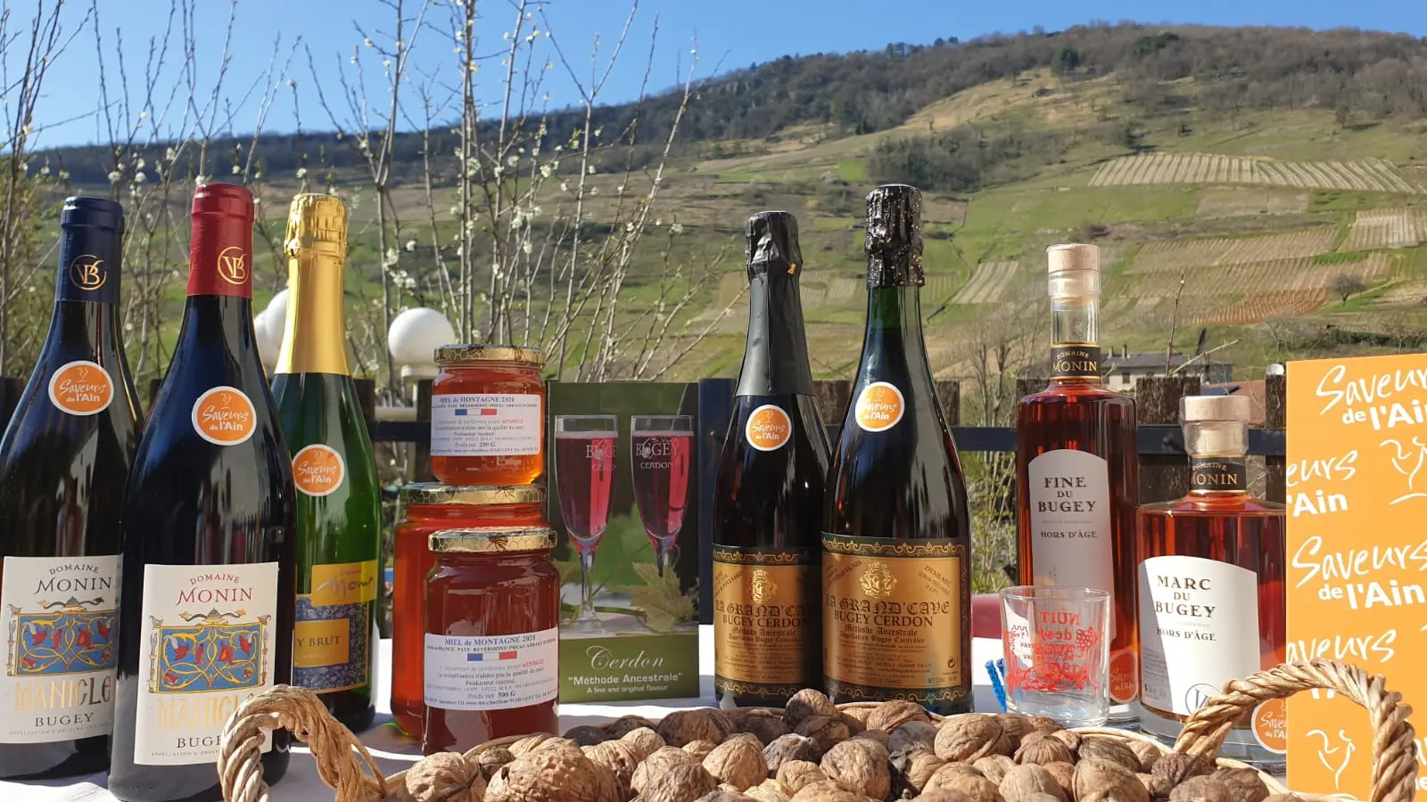 Gamme de produits La Grand'Cave