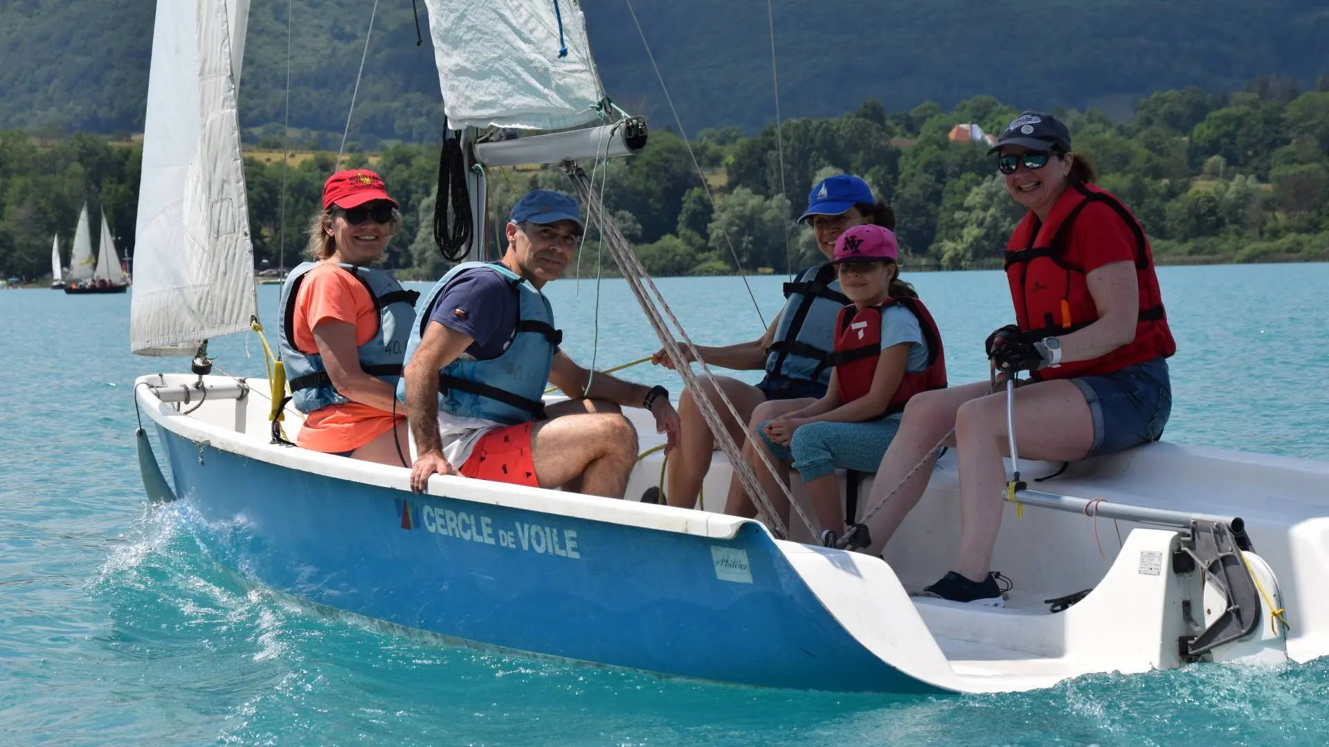 Location ludic 4/5 places