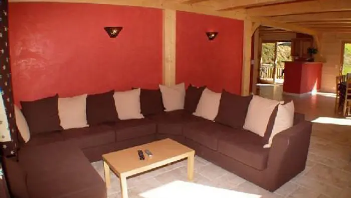 Salon / Lounge - Chalet la Perle des Neiges - Le Grand-Bornand