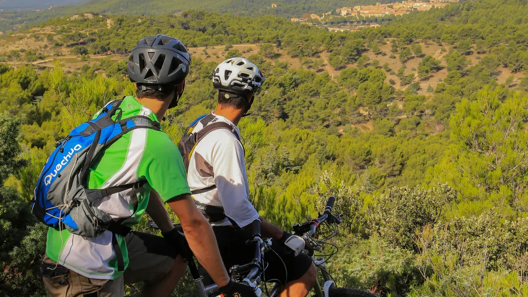 Dentelles de Montmirail GT Vaucluse ebike