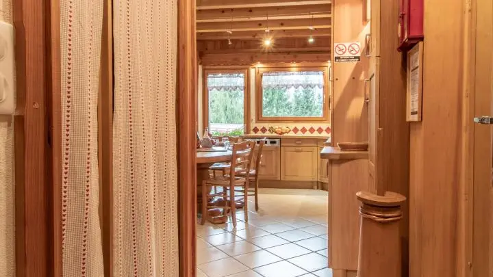Accès au gîte