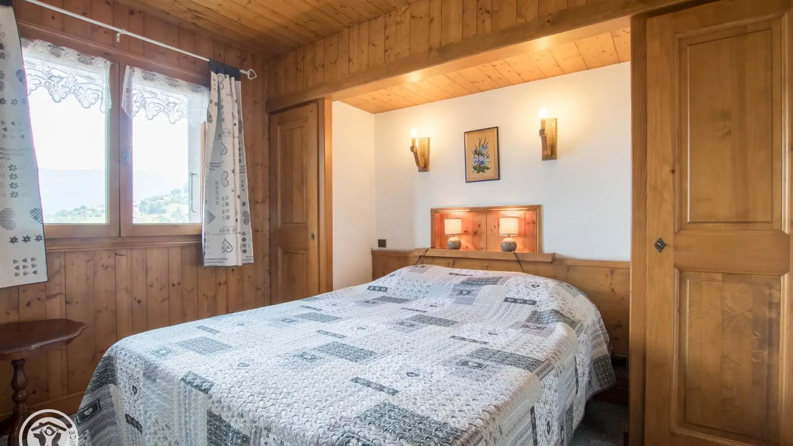 chambre 1 lit en 160x200cm