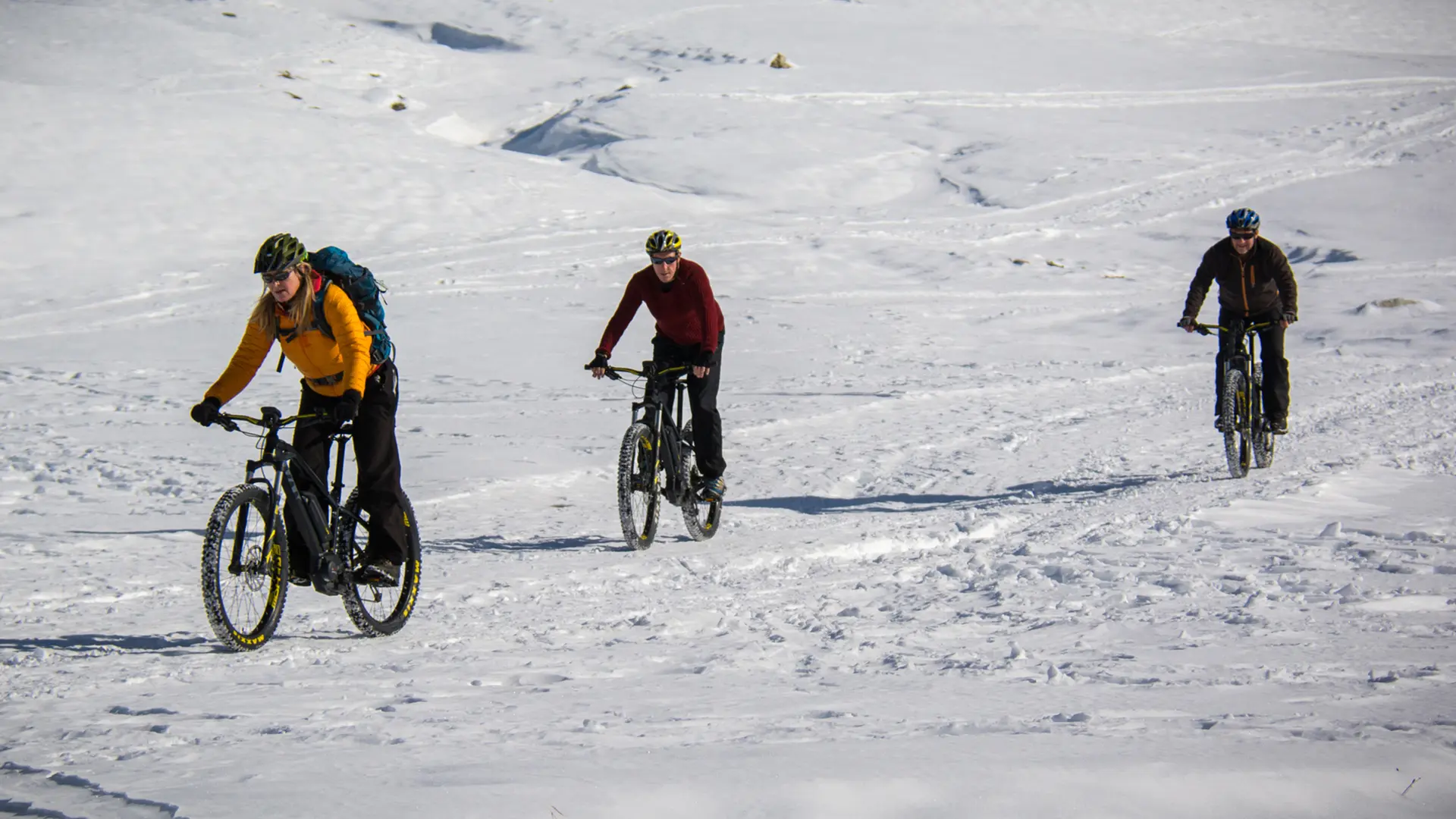Rando Passion : VTT électrique sur neige