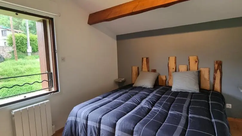 Chambre 1 : 2 lits 90 pouvant être jumelés en lit 180.