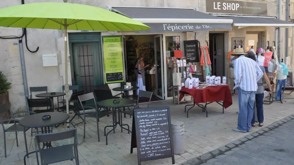 the island grocery store