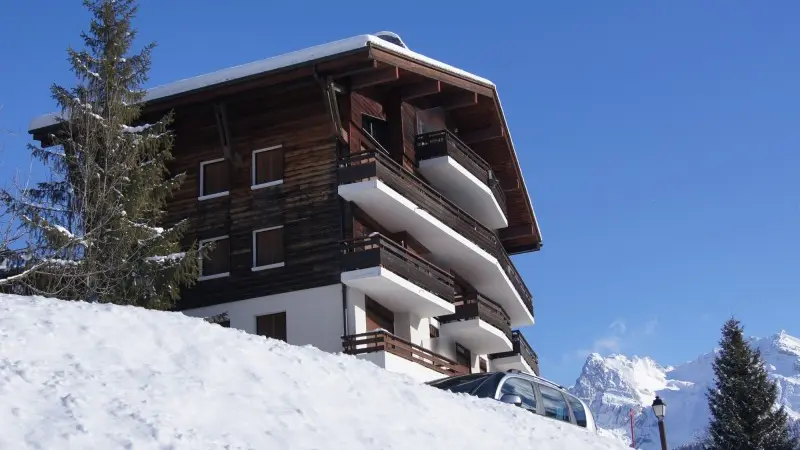 Extérieur hiver/Outside winter Merisier-Le Grand-Bornand