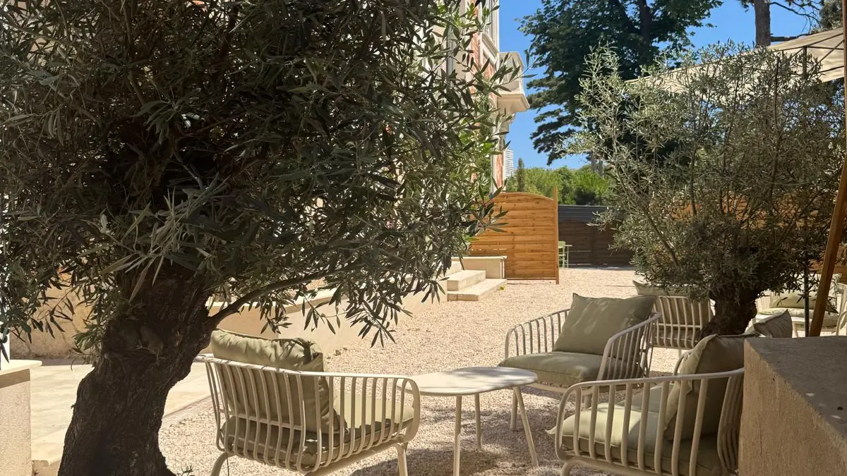 espace salon exterieur