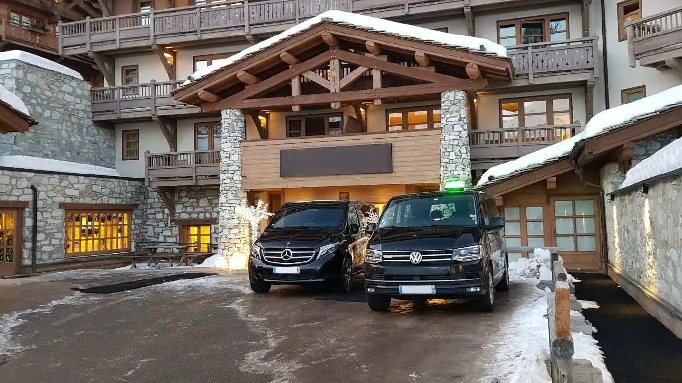 Taxi André - Val d'Isère