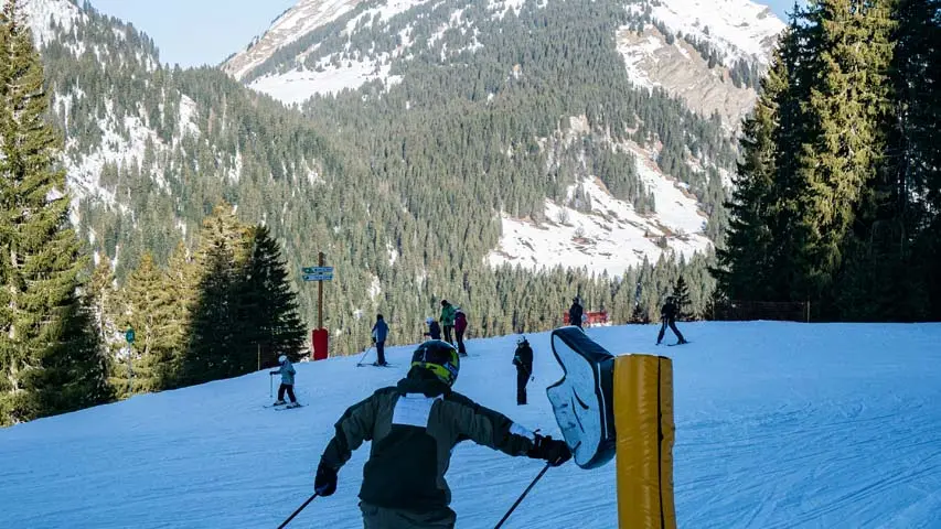 Piste ludique Belette - Fromage Abondance