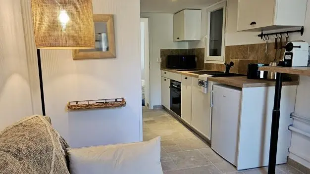 Gîte l'EnVie de Calme- Espace salon-Gîte de France Alpes-Maritimes