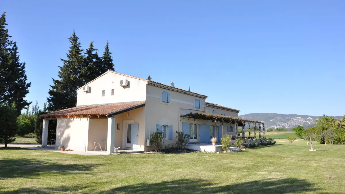 la terrasse de la chambre