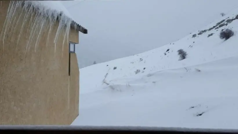 vue hiver