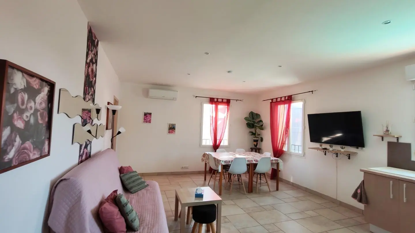 Séjour Cuisine Gîte Rose de Mai Bastide Centifolia à Grasse - Gîtes de France Alpes-Maritimes