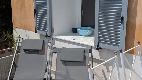 Le Cactus-Terrasse-Beausoleil-Gîtes de France des Alpes-Maritimes
