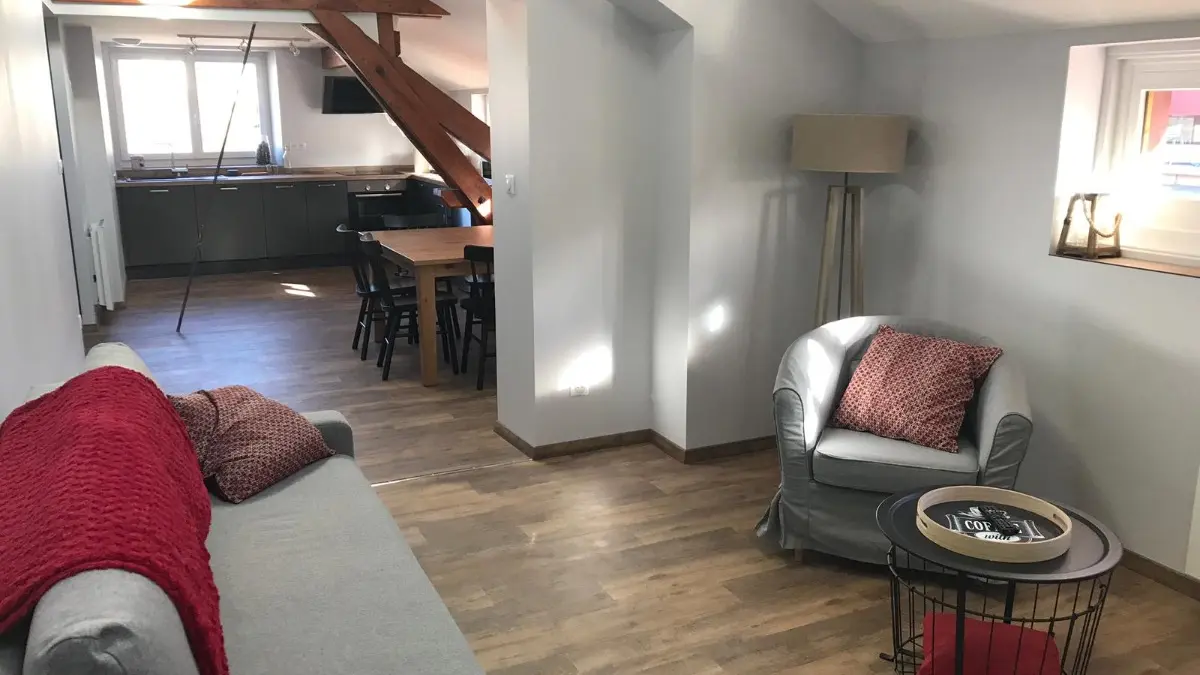 L'espace salon
