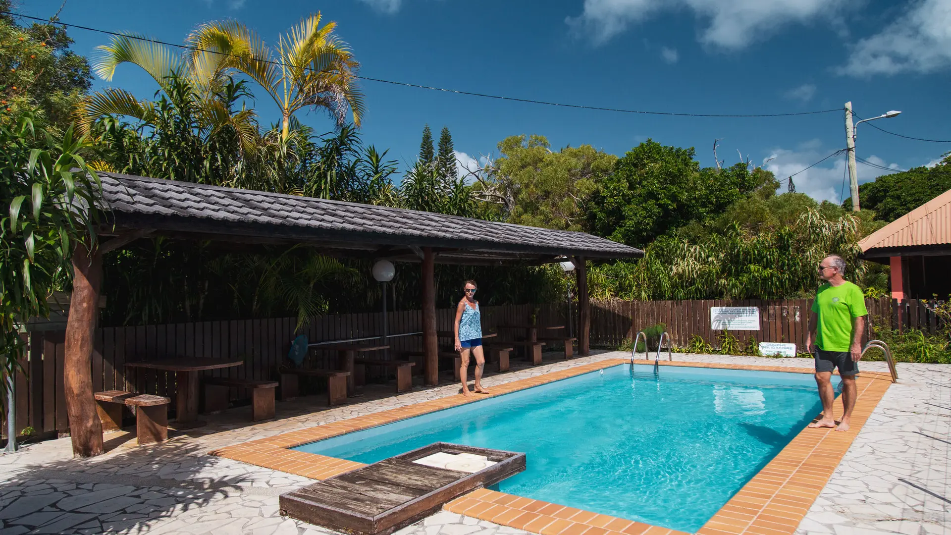 Swimming pool - Relais de Kuberka