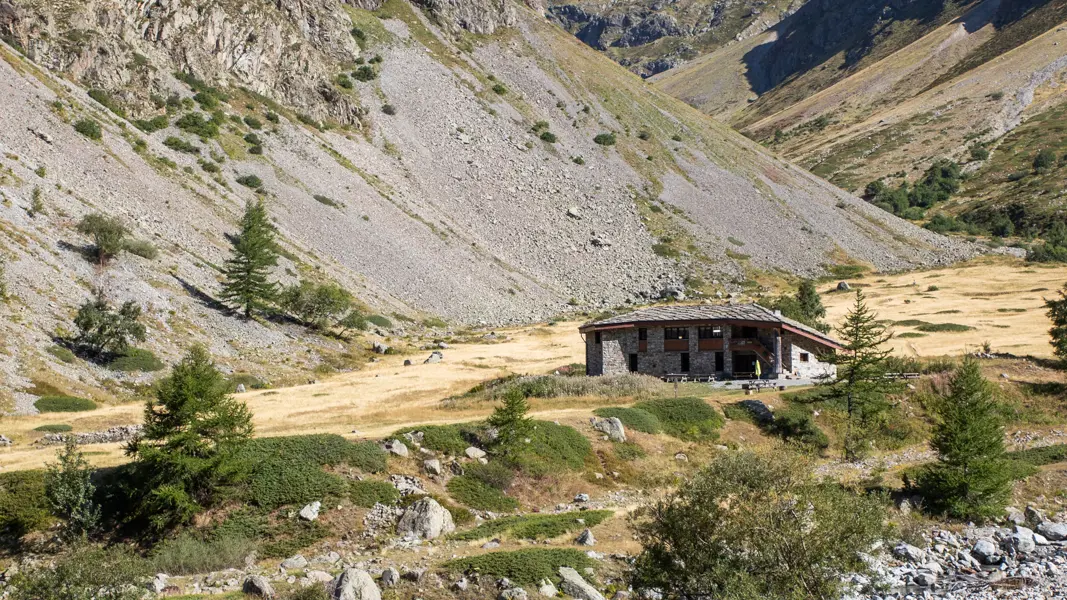 refuge du Pré la Chaumette - arrivée