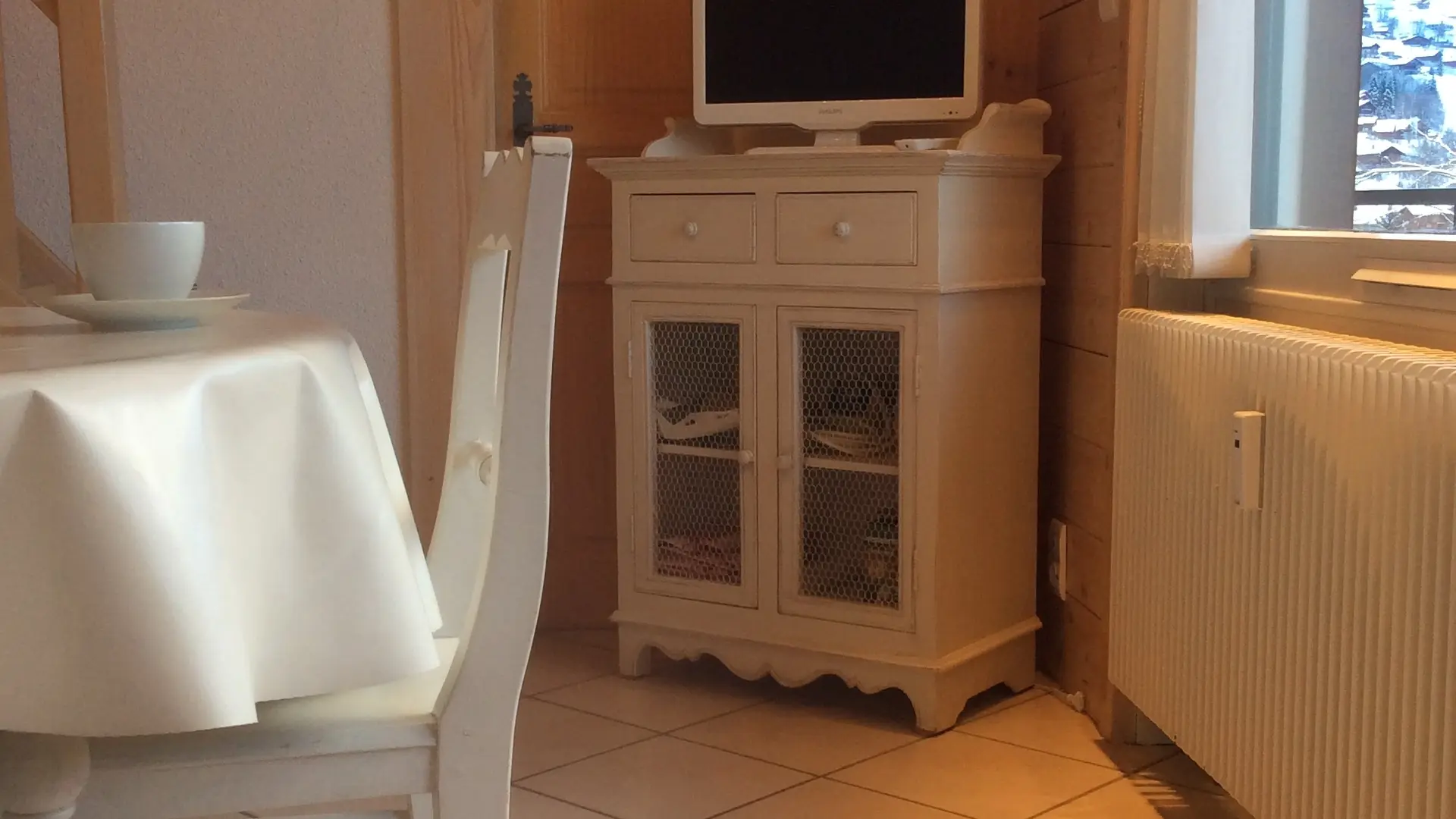 Séjour avec télévision/Living room with a television-Beaulieu-Le Grand-Bornand