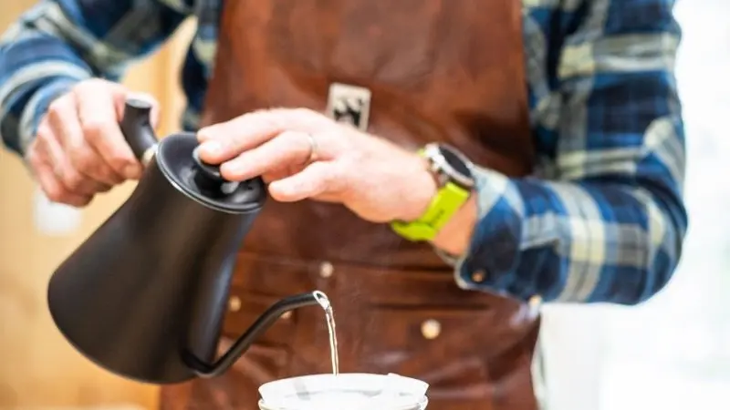 Emmanuel Schaller au service du café