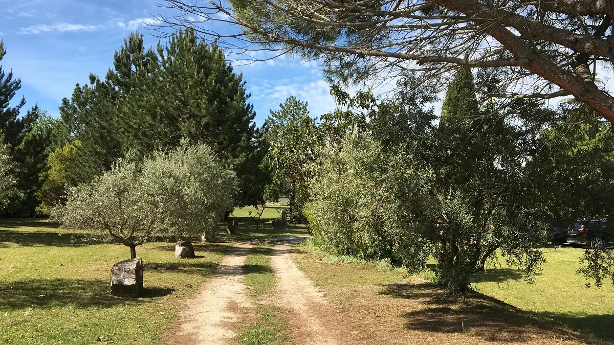 L'environnement du gîte