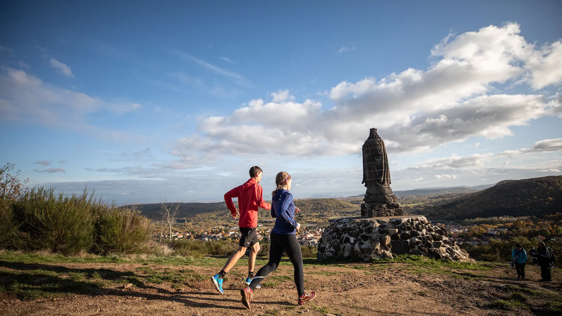 Sur les hauteurs de Volvic